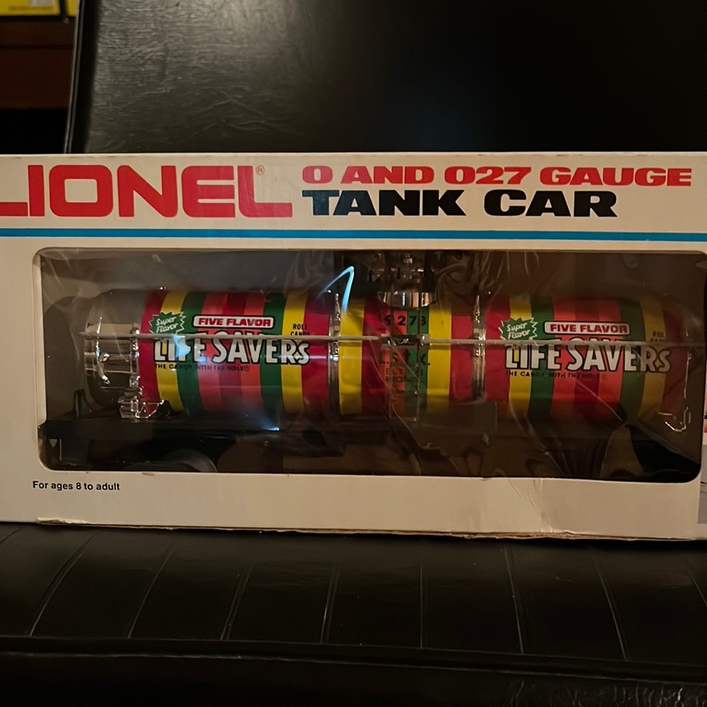 Lionel collector train